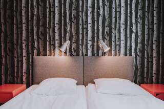 Отель Kuerkievari KuerHotel Экясломполо Стандартный двухместный номер с 2 отдельными кроватями-26